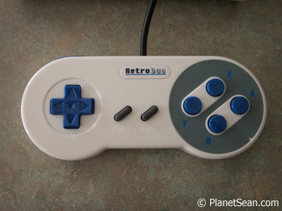Retro Duo Controller