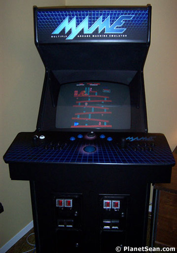 mame emulator cabinet