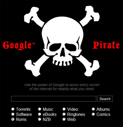 Google Pirate