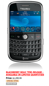 BlackBerry Bold