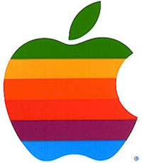 Classic Apple Logo