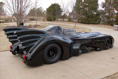 Tim Burton Batmobile