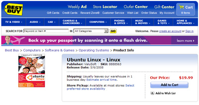 Best Buy: Ubuntu Linux