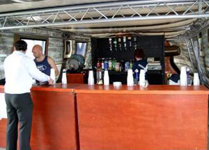 Inside the Portable Pub