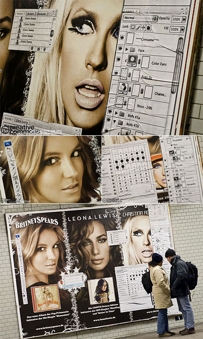 Britney Spears, Leona Lewis and Christina Aguilera
