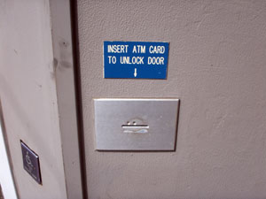 ATM Door Lock
