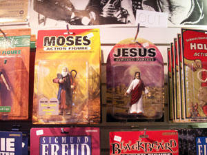 Moses and Jesus Action Figures