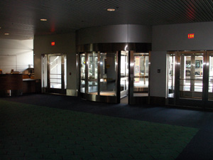 Large Revolving Door