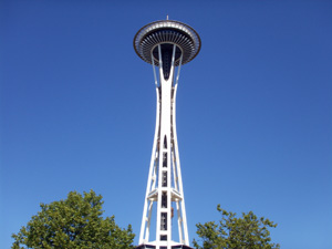 Outside Space Needle