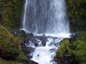 Wahkeena Falls